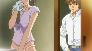 Wild Hentai anime clip featuring mature women in Yakata