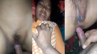 Odia beauty experiences anal play for the first time