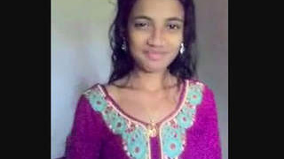 Husband introduces his slender wife to another man after their wedding