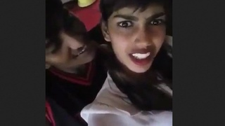 A girl lucky enough to participate in a passionate group session