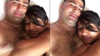Indian secretary hesitates while performing oral sex on her boss in the workplace