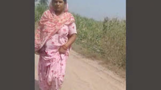 Randy, a stunning Punjabi woman, gets wild in the countryside