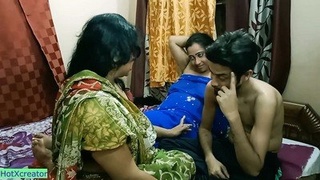 High-definition video of unexpected encounter with stepmom