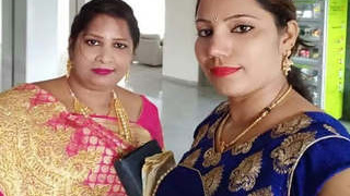 Indian bhabi performs a sensual blowjob