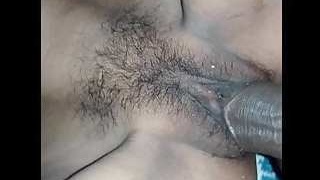 Sopna's tight Asian pussy in the village setting