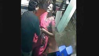 Salesgirl gets intimate with the store's manager