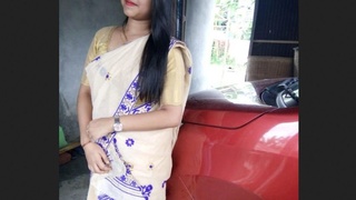 Stunning Assamese beauty's intimate moments exposed in full