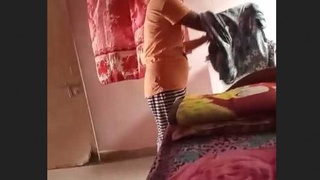 See Devara Bhabhas' private encounter unfold