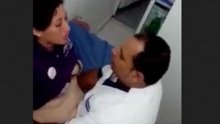 Indian doctor's intimate encounter with patient