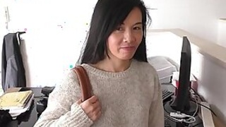 Adult audition - chinese lily - my first audition - endless fucking