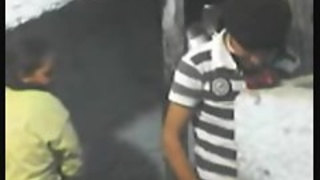 Egyptian woman gets married while flashing her breasts near a Moroccan neighbor