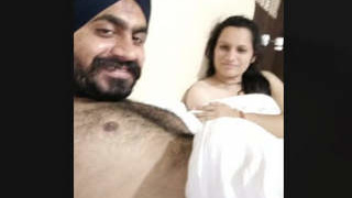 Punjabi pair records intimate moments in hotel room with sound