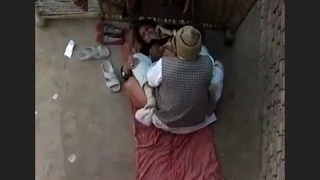 Elderly gentleman engages in sexual activity with Randi