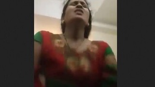 Unsatisfied wife craving for more intense ride