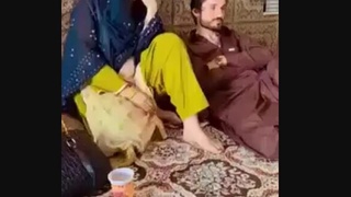 A Pakistani woman is vigorously penetrated in a heated video