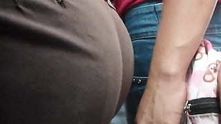 Sensual spandex-clad rajaita