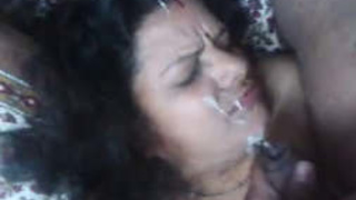 Indian housewife's sensational oral skills leave an unforgettable impression