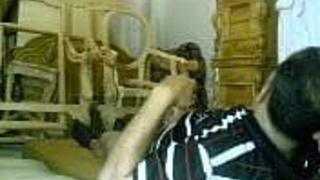 Indonesian woman in hijab misbehaves