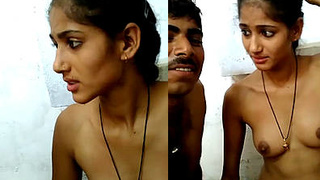 Indian newlywed's intimate video reveals her nude body