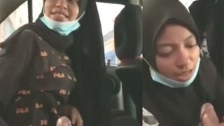 Seductive Indian teen engages in fast car sex