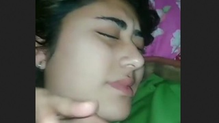 Indian girl's birthday celebration turns into wild sex session