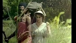 Erotic adventure of the swinging chimpanzee