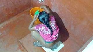 Indian sister shares peeing and spitting experiences in video