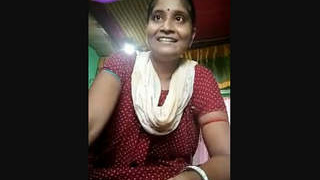 Village bhabhi flaunts her ample bosom in part 2