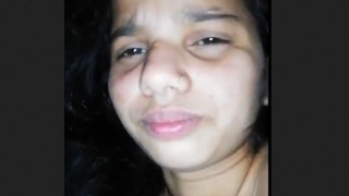 A seductive and lustful girl indulges in passionate sex