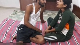 Indian woman undergoes intense anal penetration at the hands of her partner