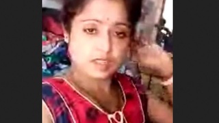 Stunning wife displays intimacy to her lover