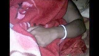 Village wife reveals her intimate parts