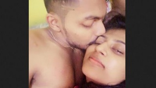 A lover from India has sex with an object