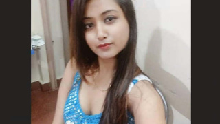 Mousumi from Assam, India shows off her curves