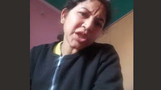 Indian married sister displays herself