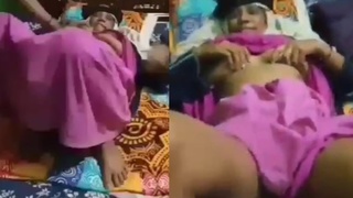 Old man has sex with elderly aunt