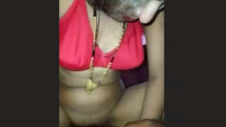 A seductive Indian wife engages in intimate relations