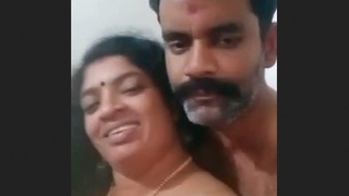 Elderly pair explores sensual pleasures