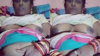 Indian village auntie's 18 videos get merged