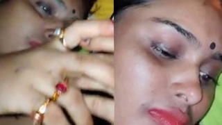 Village bhabhi fulfills her customer's desires