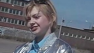 Miniature Swedish teenager