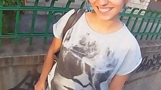 Pulled euro beauty enjoys POV sexual intercourse