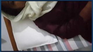 Aunty's intimate parts recorded