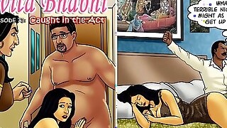 Savita Bhabhi Episode 73 - Caught in the Act