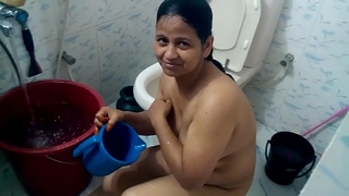 Soul Movies presents a steamy shower scene with a Bengali bride