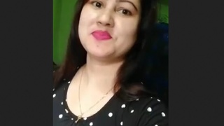 The stunning Nahar Bhabi from Bengal in action