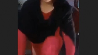 Pathan's spouse exposes her intimate areas