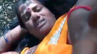 An Indian prostitute goes wild in the jungle: First installment