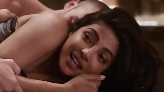 Priyanka Chopra showing her assets in a hot scene