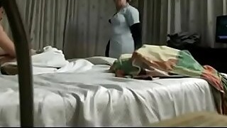 Real Hotel Maid Sex for Money
